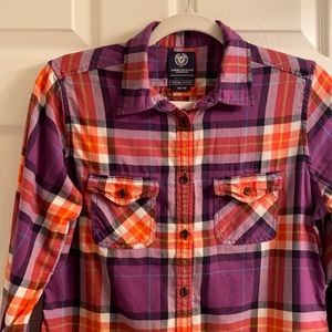 Women’s American Eagle flannel